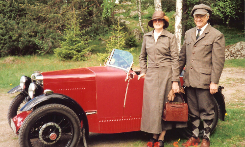 MG M Type